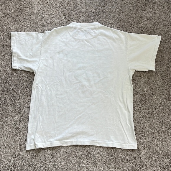 Vintage 1990s Miami Dolphins Trench NFL tee / size XL - Picture 5 of 5